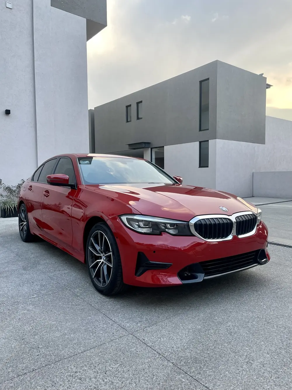 BMW Serie 3 después del detallado