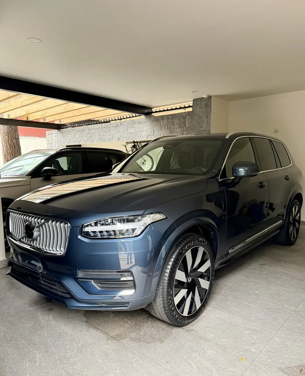 Volvo XC90 después del detallado